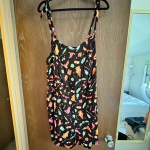 1X Harry Potter Romper with Tie straps & pockets